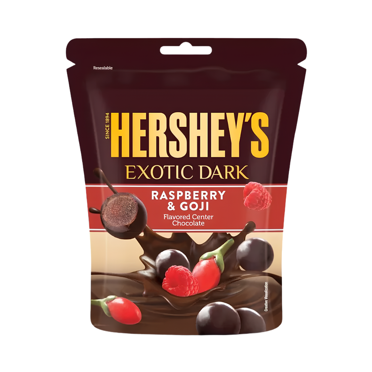 Hershey's Exotic Dark Raspberry & Goji 90g