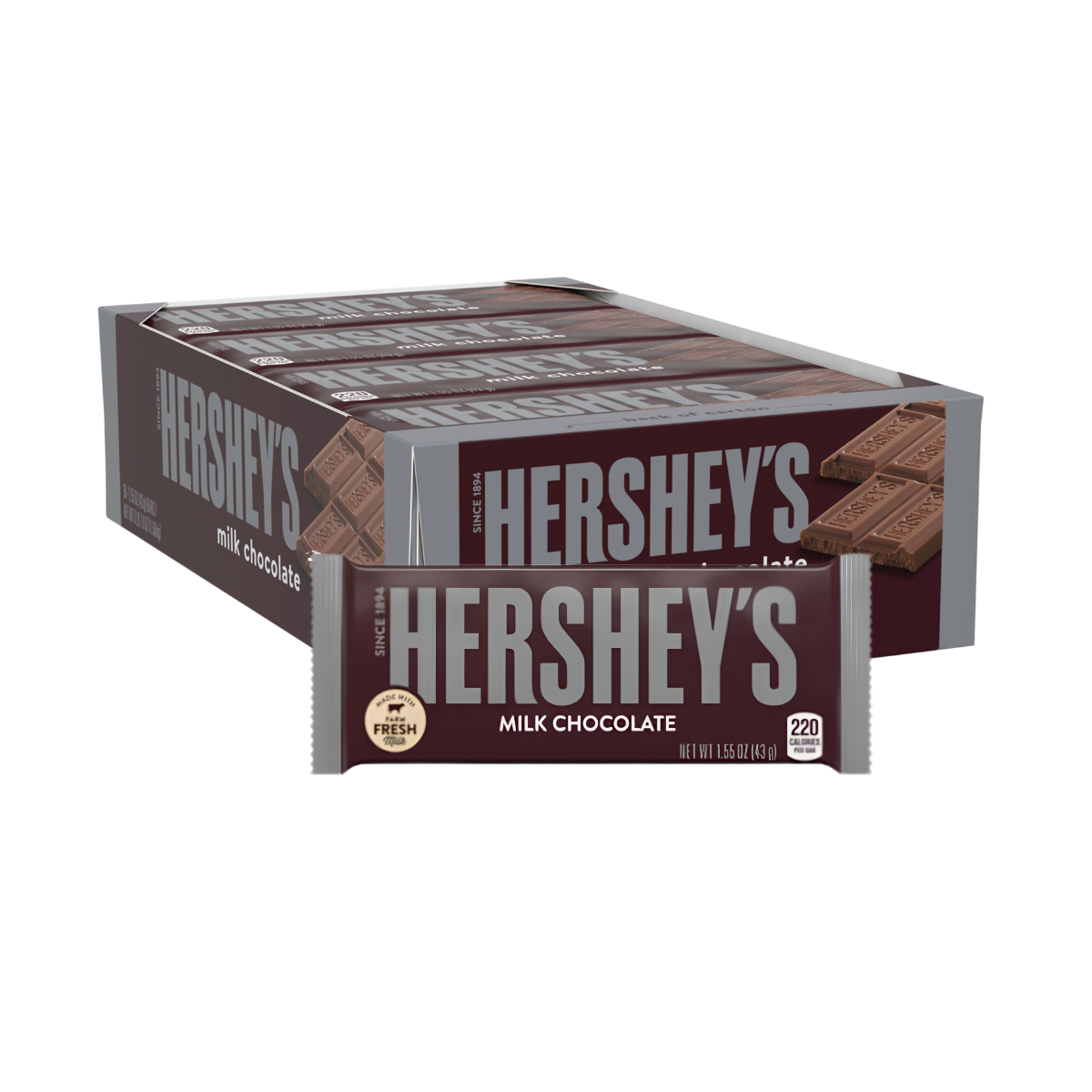 Hershey's Milk Chocolate 43g