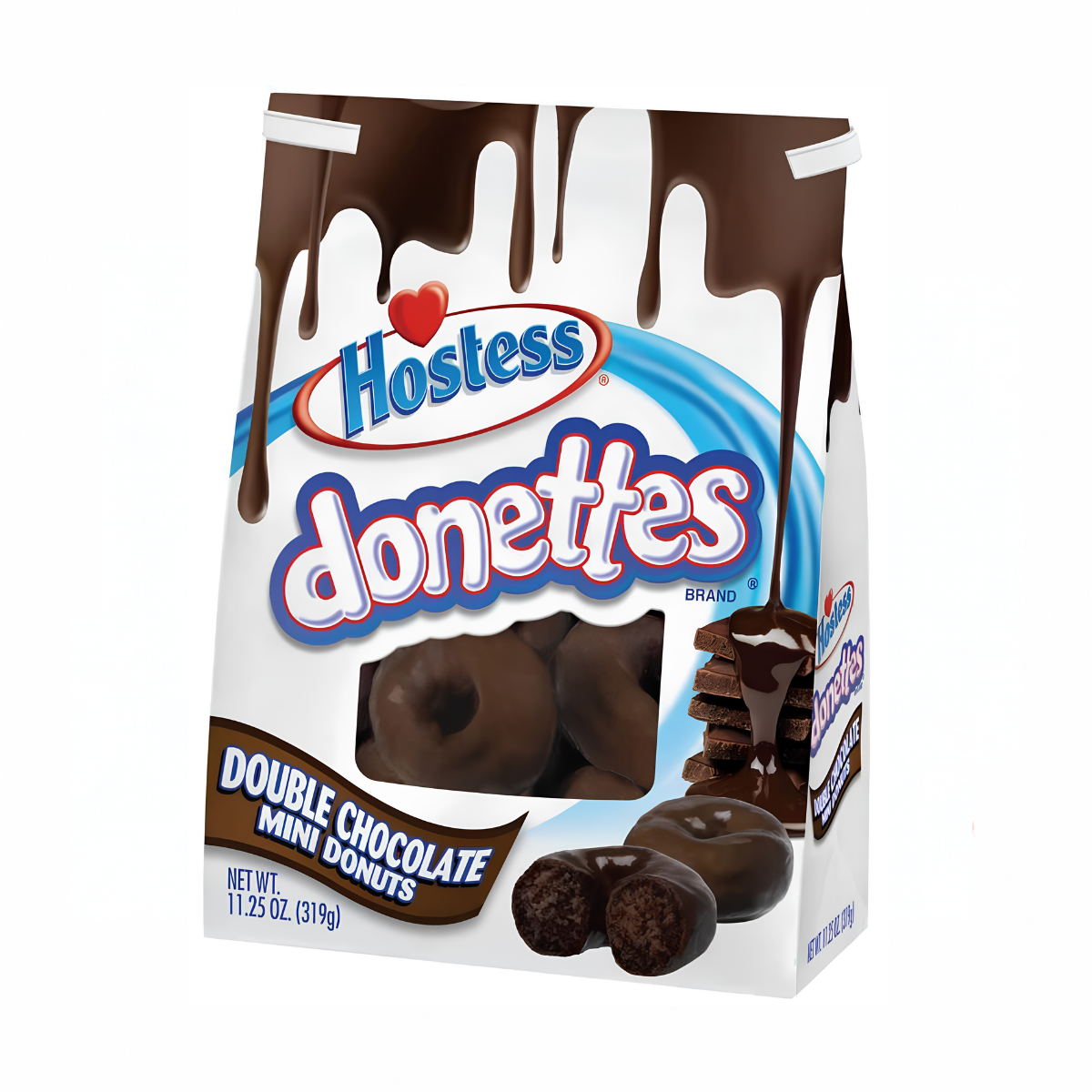 Hostess Donettes Double Chocolate Bag 305g