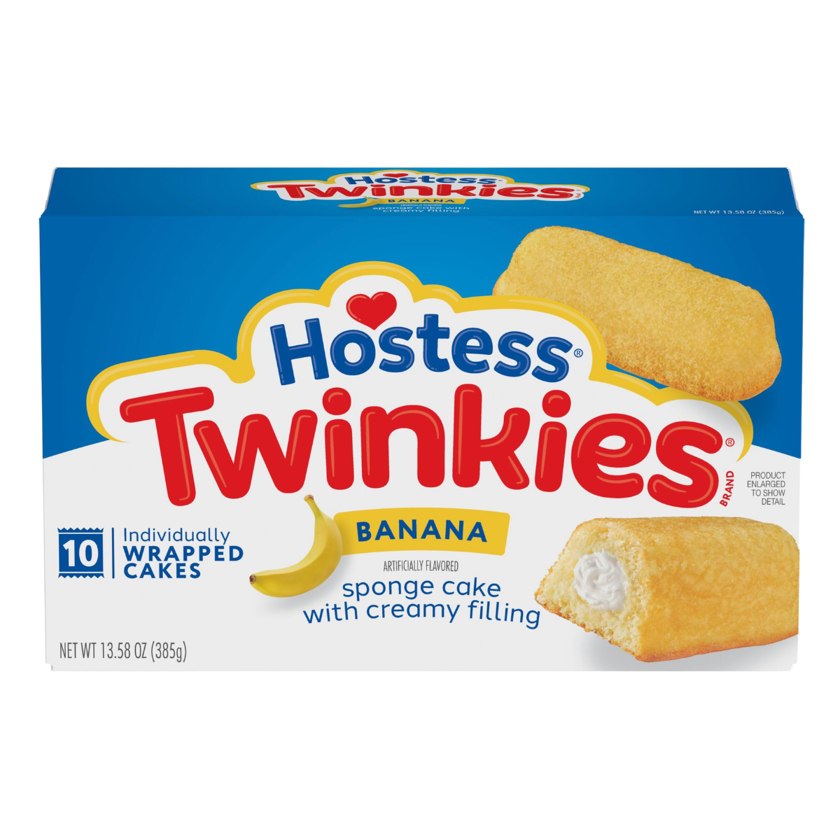 Hostess Twinkies Banana 385g