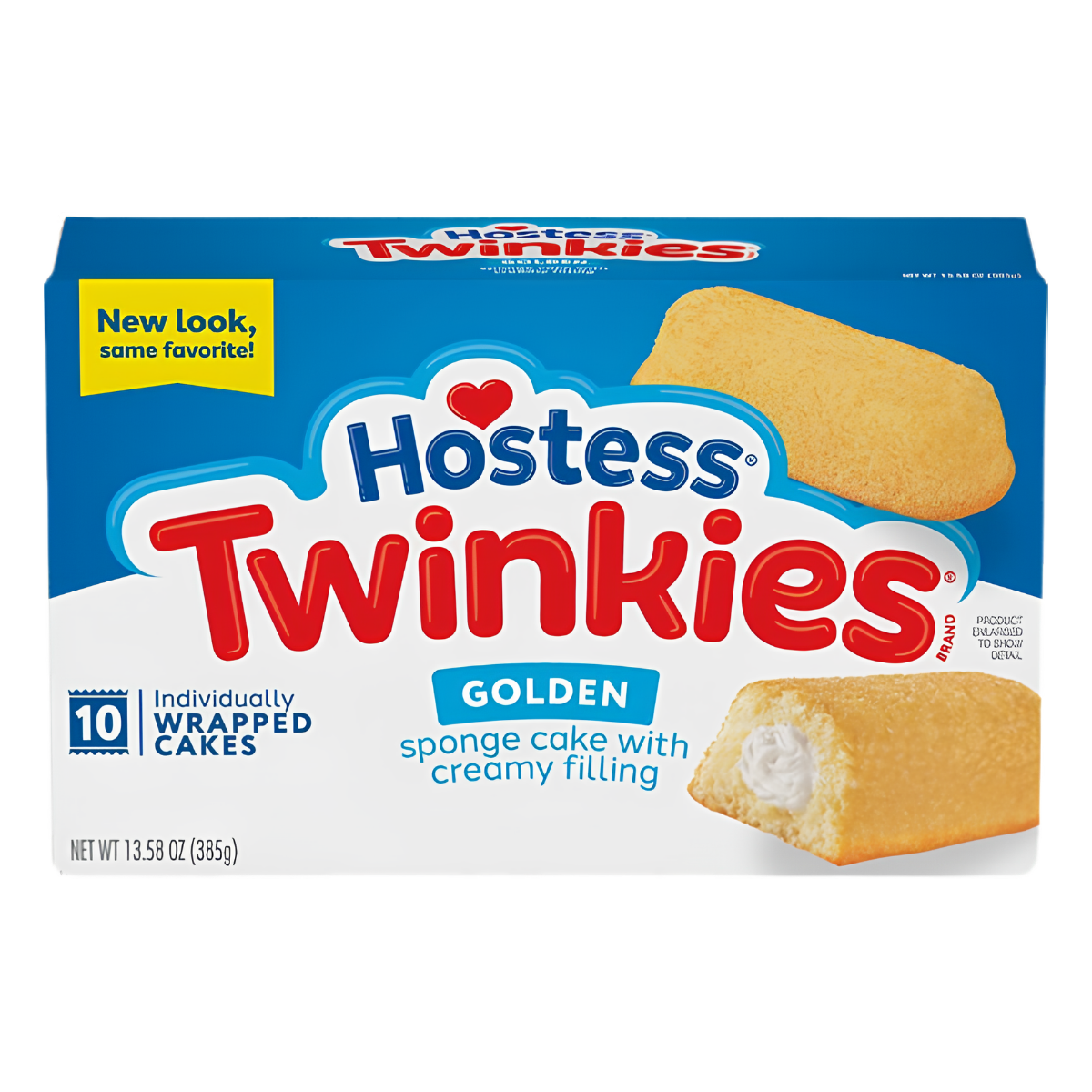 Hostess Golden Sponge Cake 385g