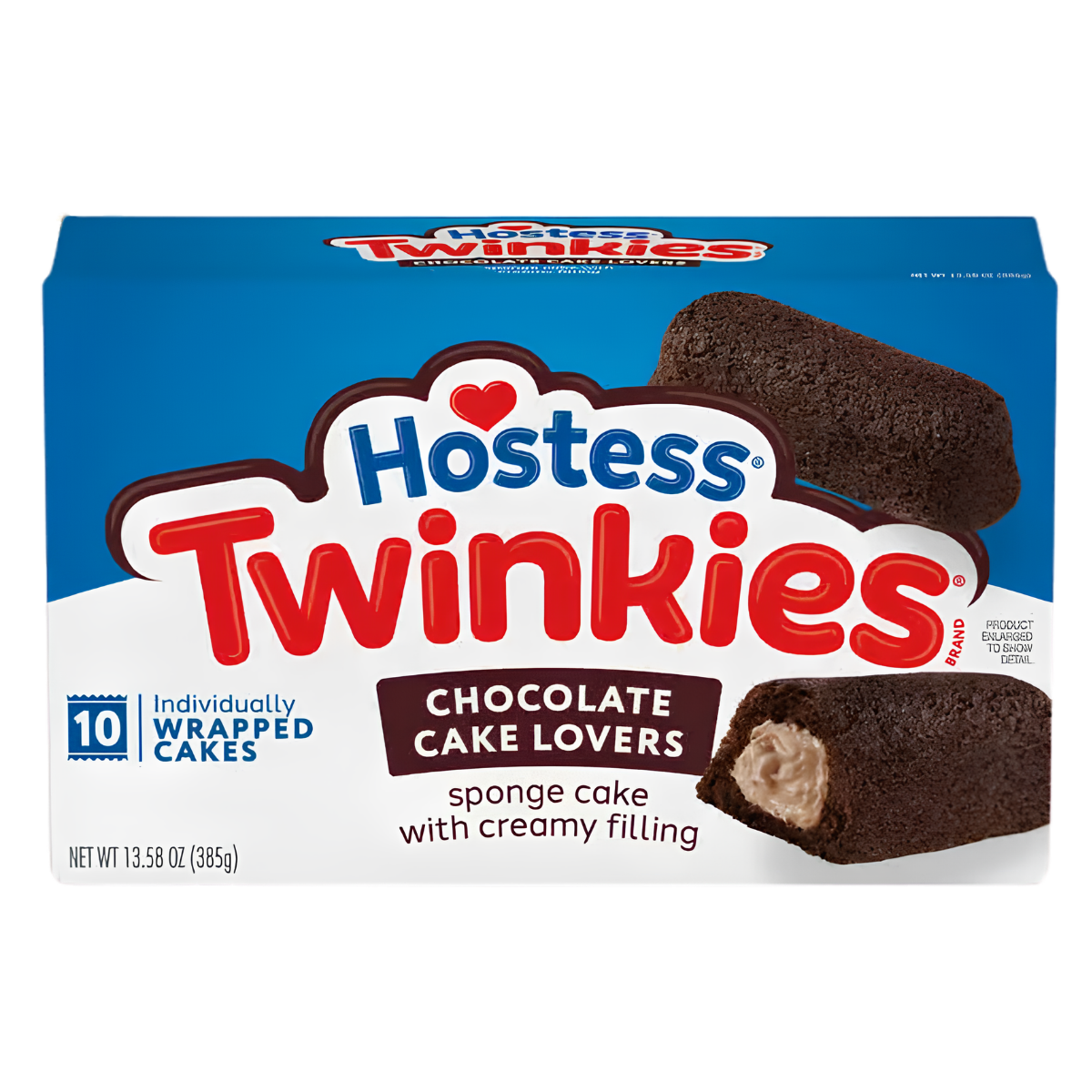 Hostess Twinkies Chocolate 385g
