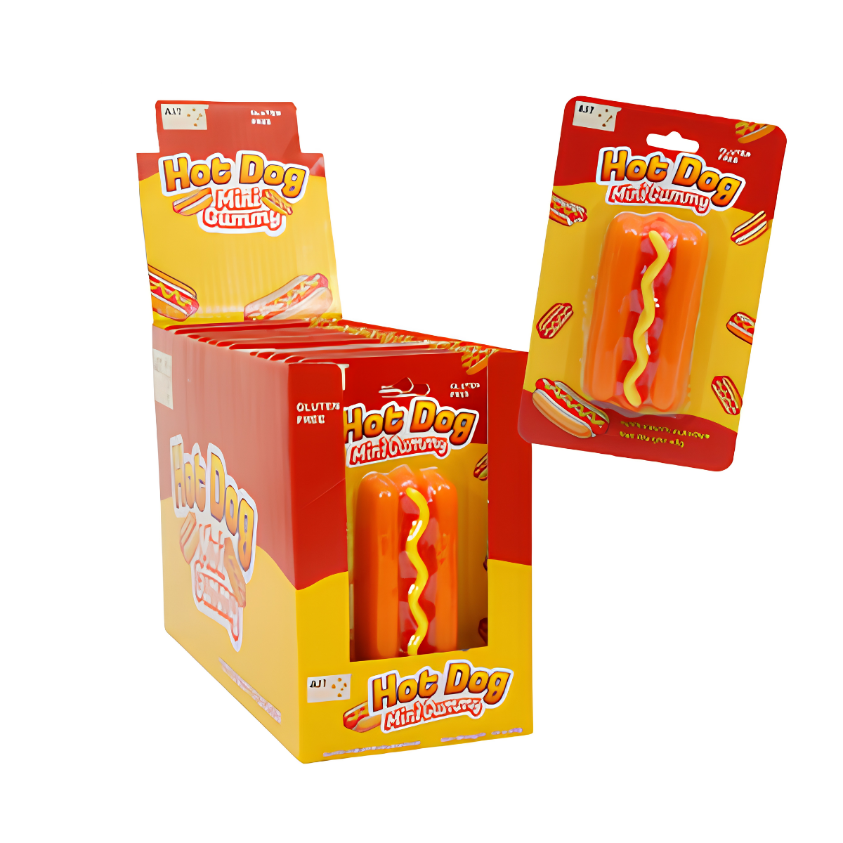 Hot Dog Mini Gummy 45g