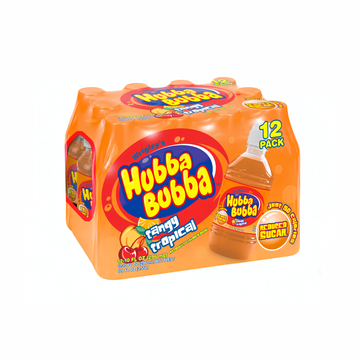 Hubba Bubba Drink Tangy Tropical 291ml