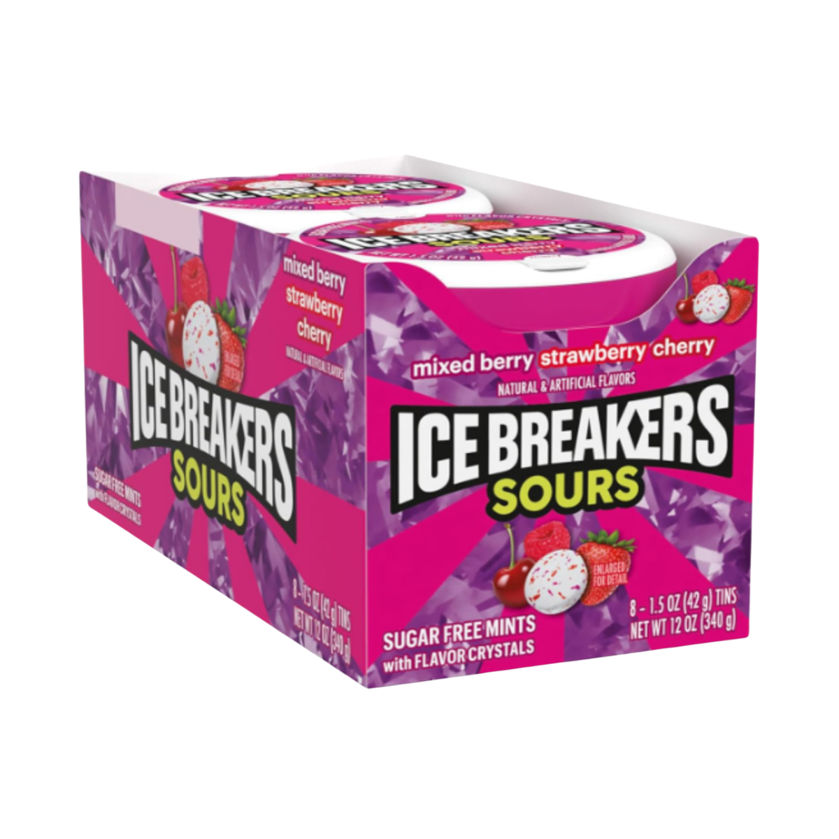 Ice Breakers Mixed Berry Sour 36g