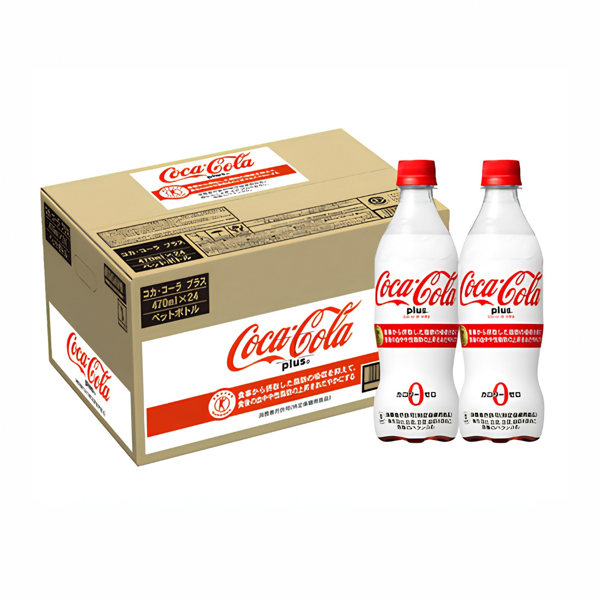 JPN Cola Plus 470ml