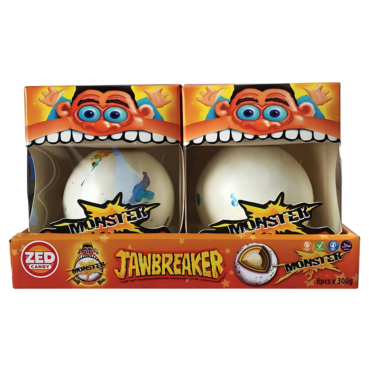 Jawbreaker Display 300g
