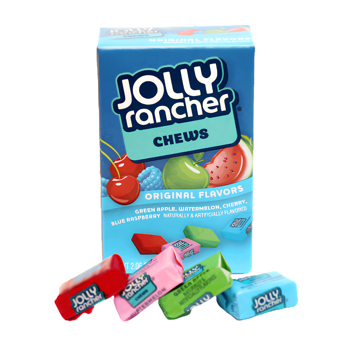 Jolly Rancher Fruit Chews 58g