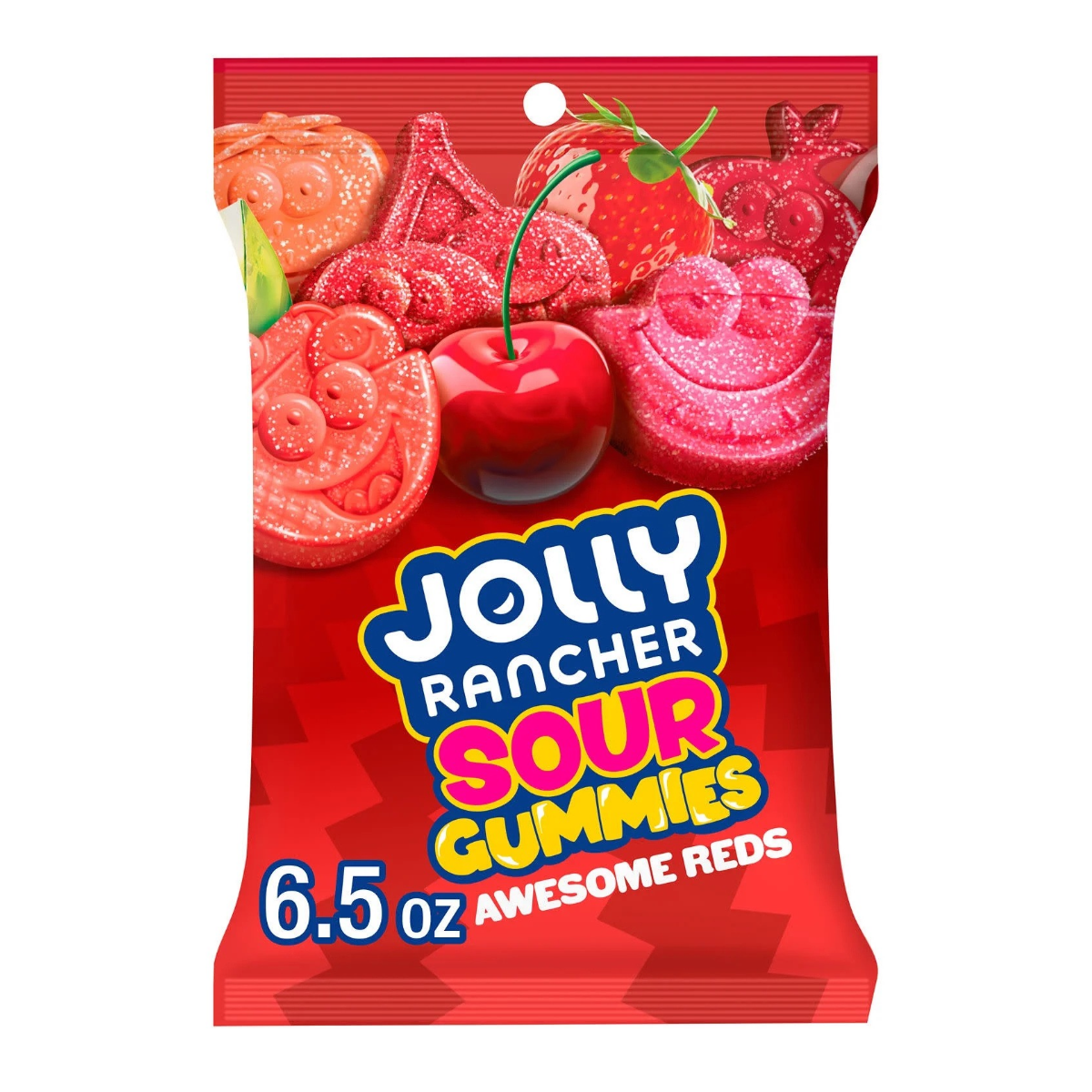 Jolly Rancher Gummies Awesome Reds 198g