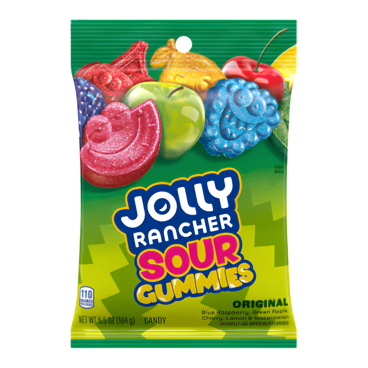 Jolly Rancher Gummies Sour 141g
