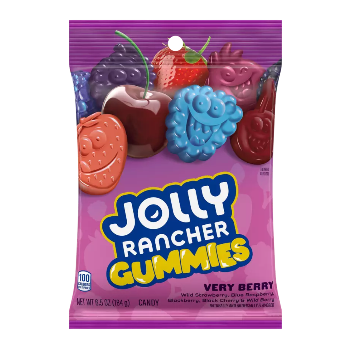 Jolly Rancher Gummies Very Berry 141g