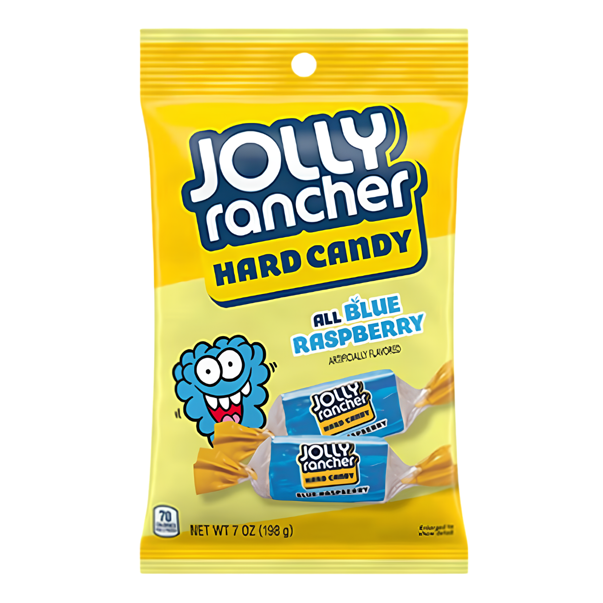 Jolly Rancher Hard Candy Blue Raspberry 198g