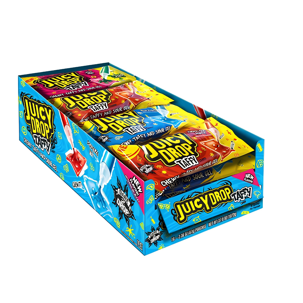 Juicy Drop Taffy 67g