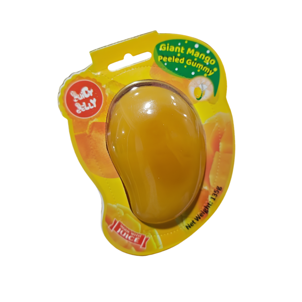 Juicy Jelly Giant Peeled Mango 135g