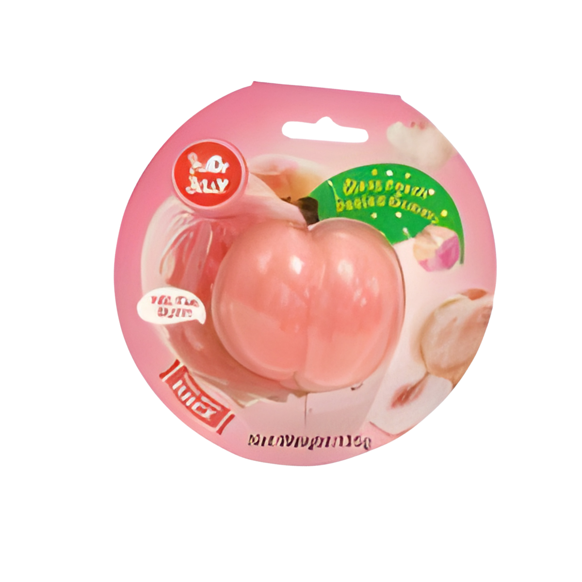 Juicy Jelly Giant Peeled Peach 135g