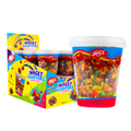 Juicy Jelly Wacky Clusters Tutti Fruity 150g