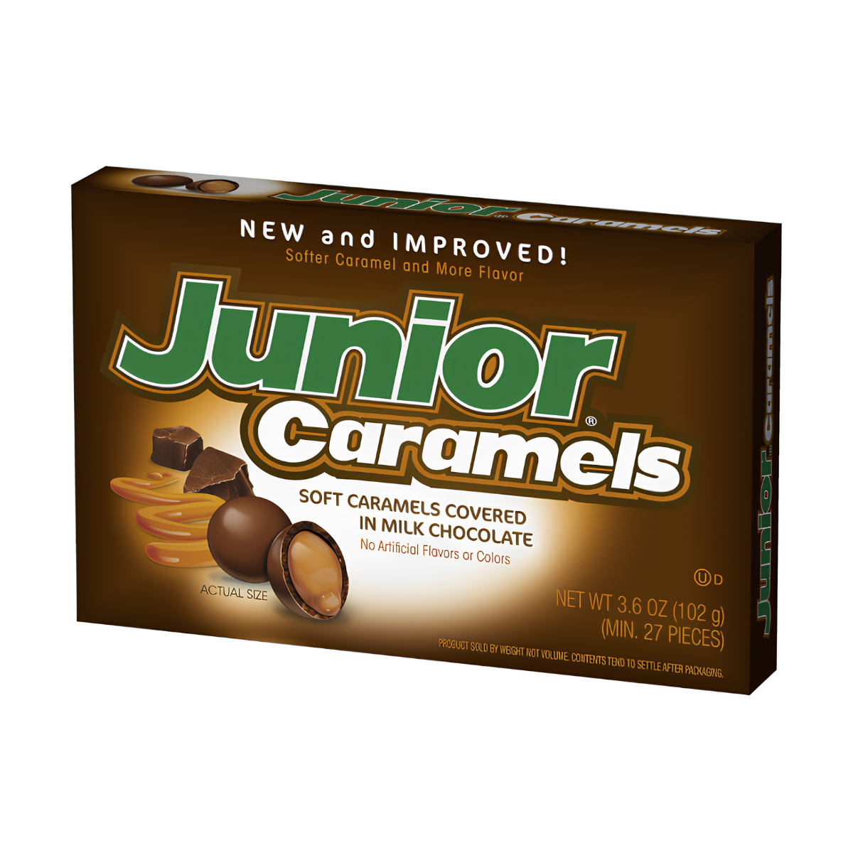 Junior Caramels 102g