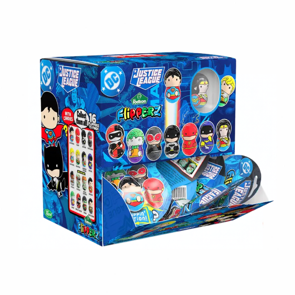 Justice League Flipperz 10g