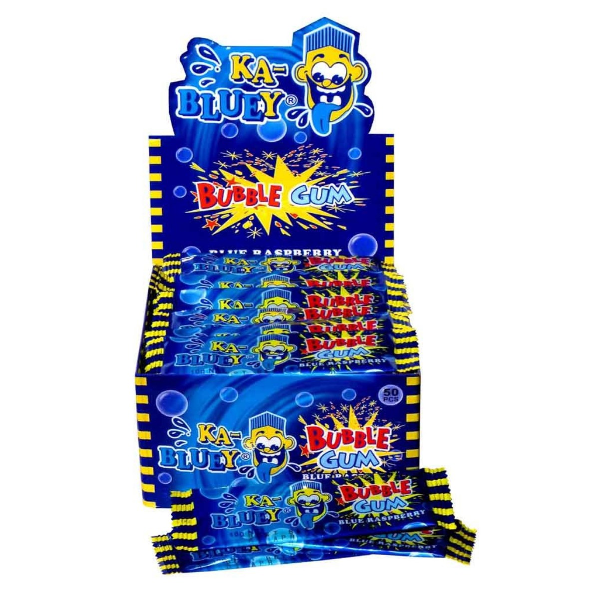 Ka-Bluey Bubblegum Stick 9g