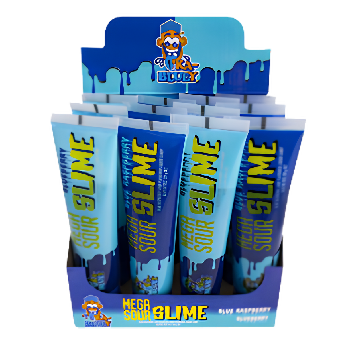 Ka-Bluey Mega Sour Slime 120g