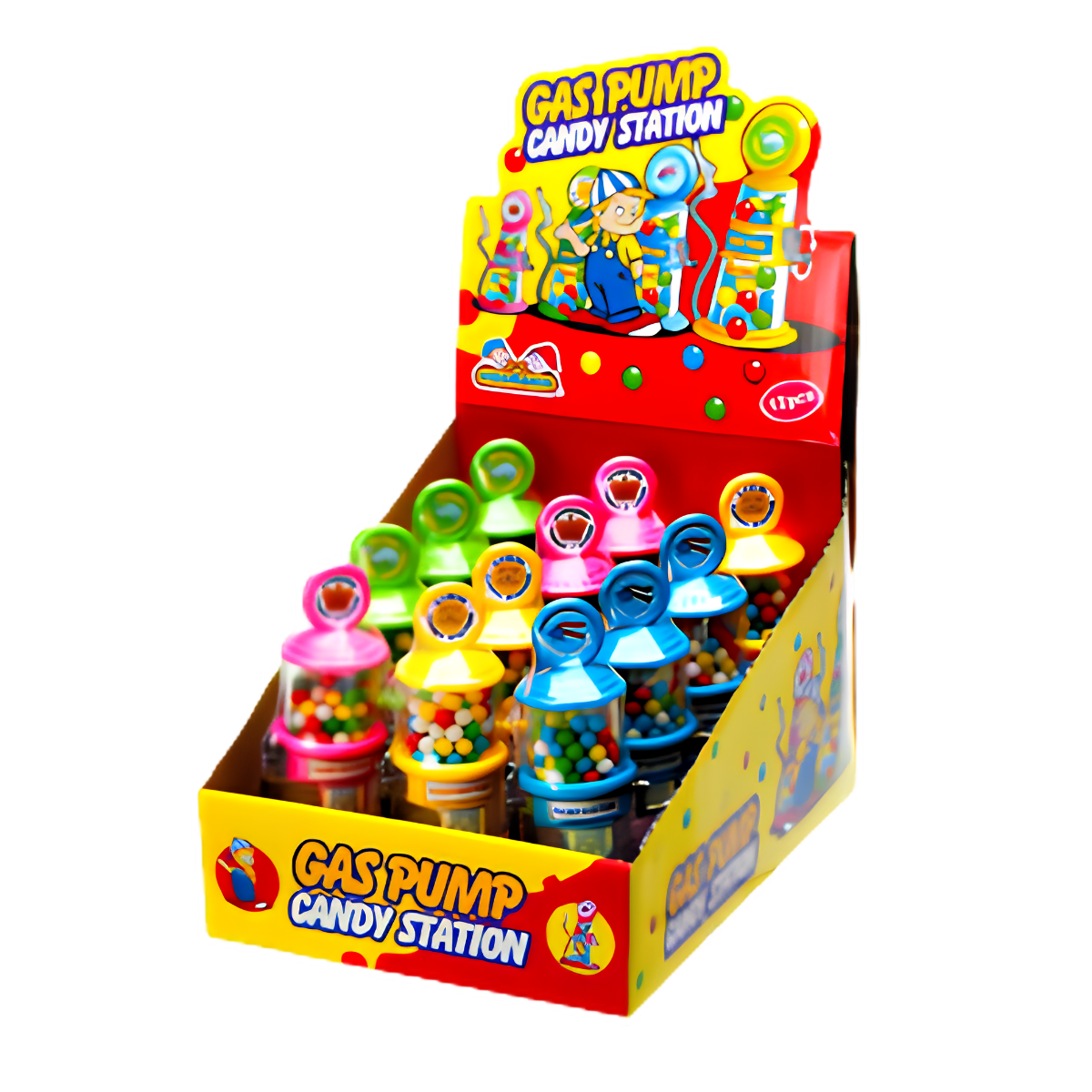 KidsFrenzy Gas Pump Candy 8g