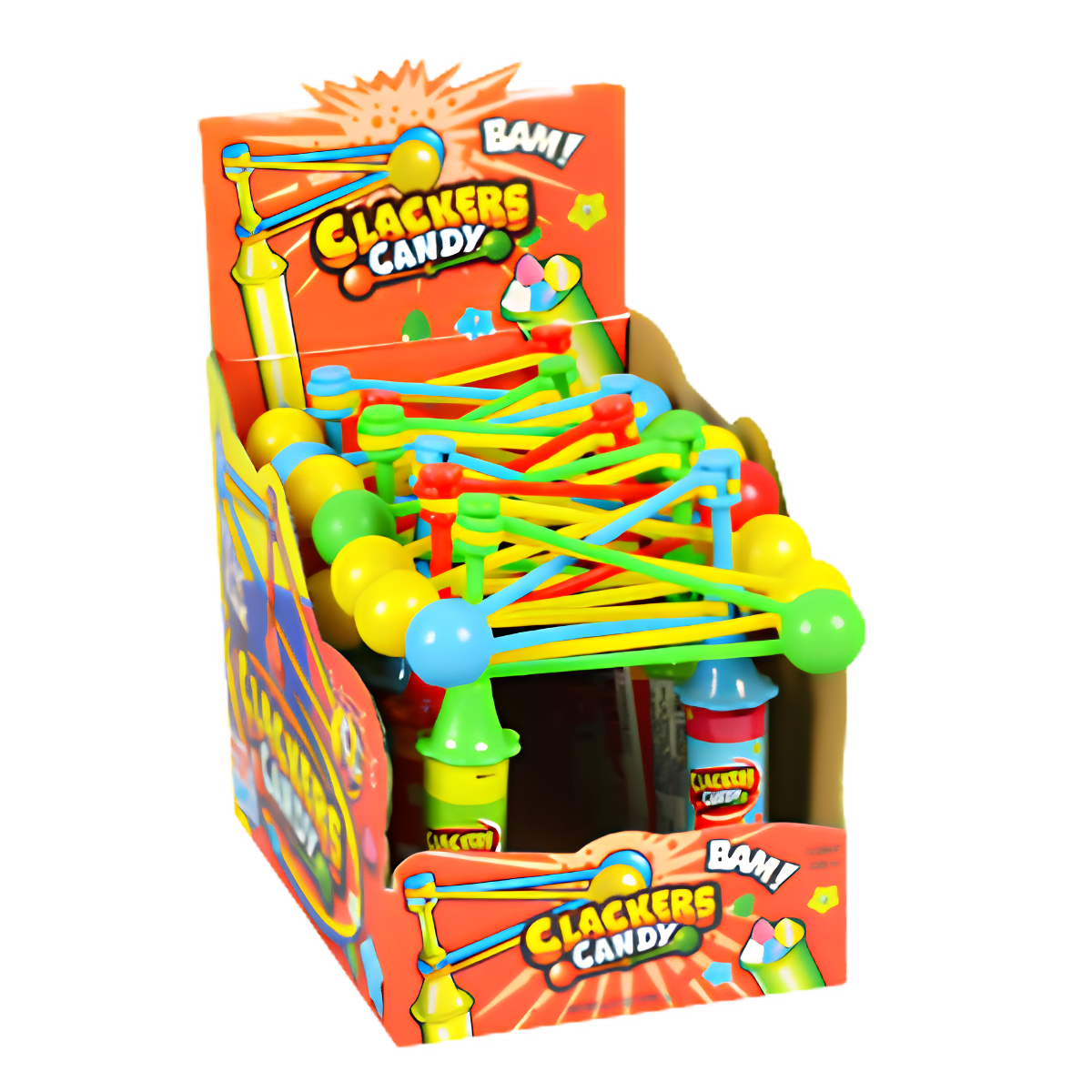 Kidsfrenzy Clacker Candy 16g