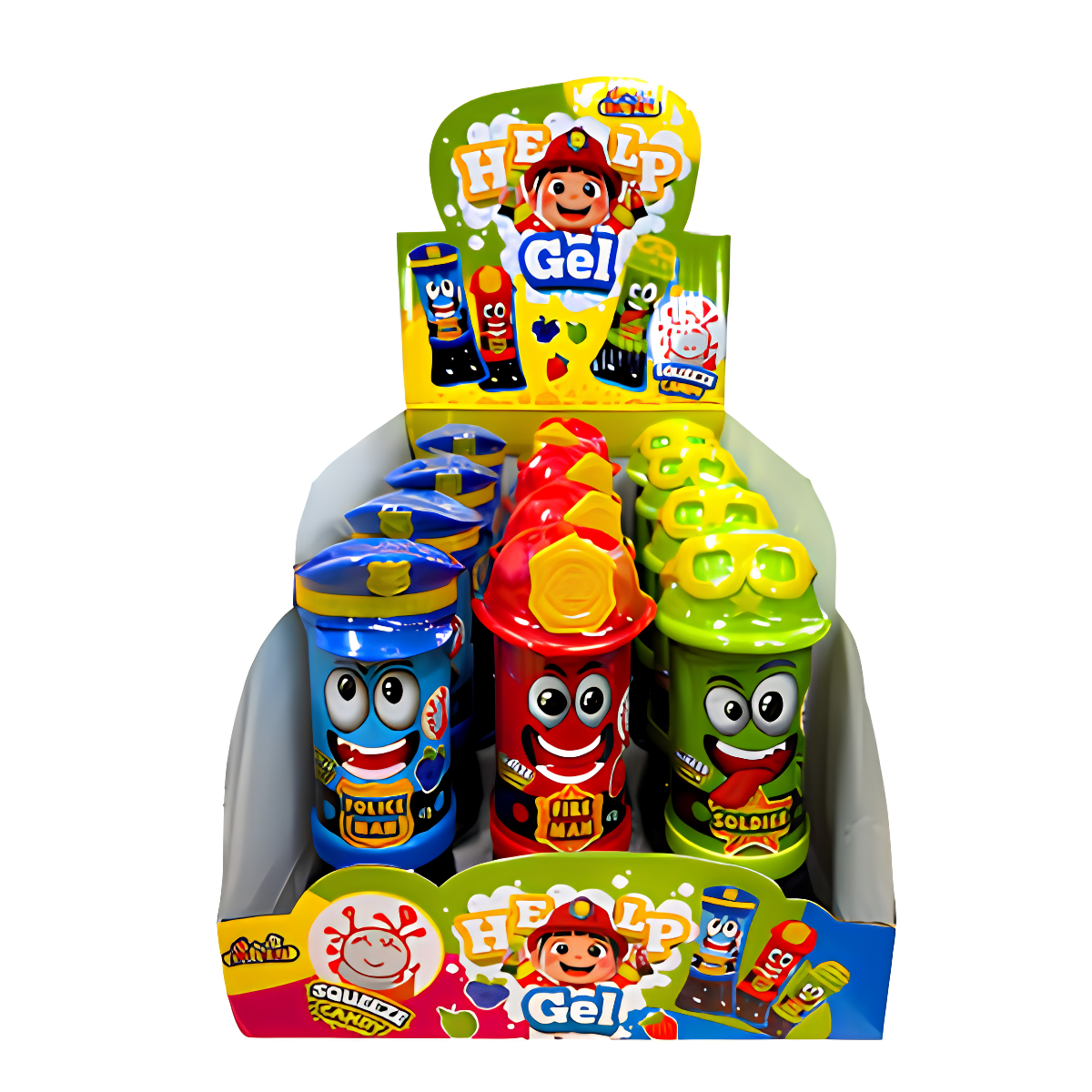 Kidsfrenzy Help Gel 40g