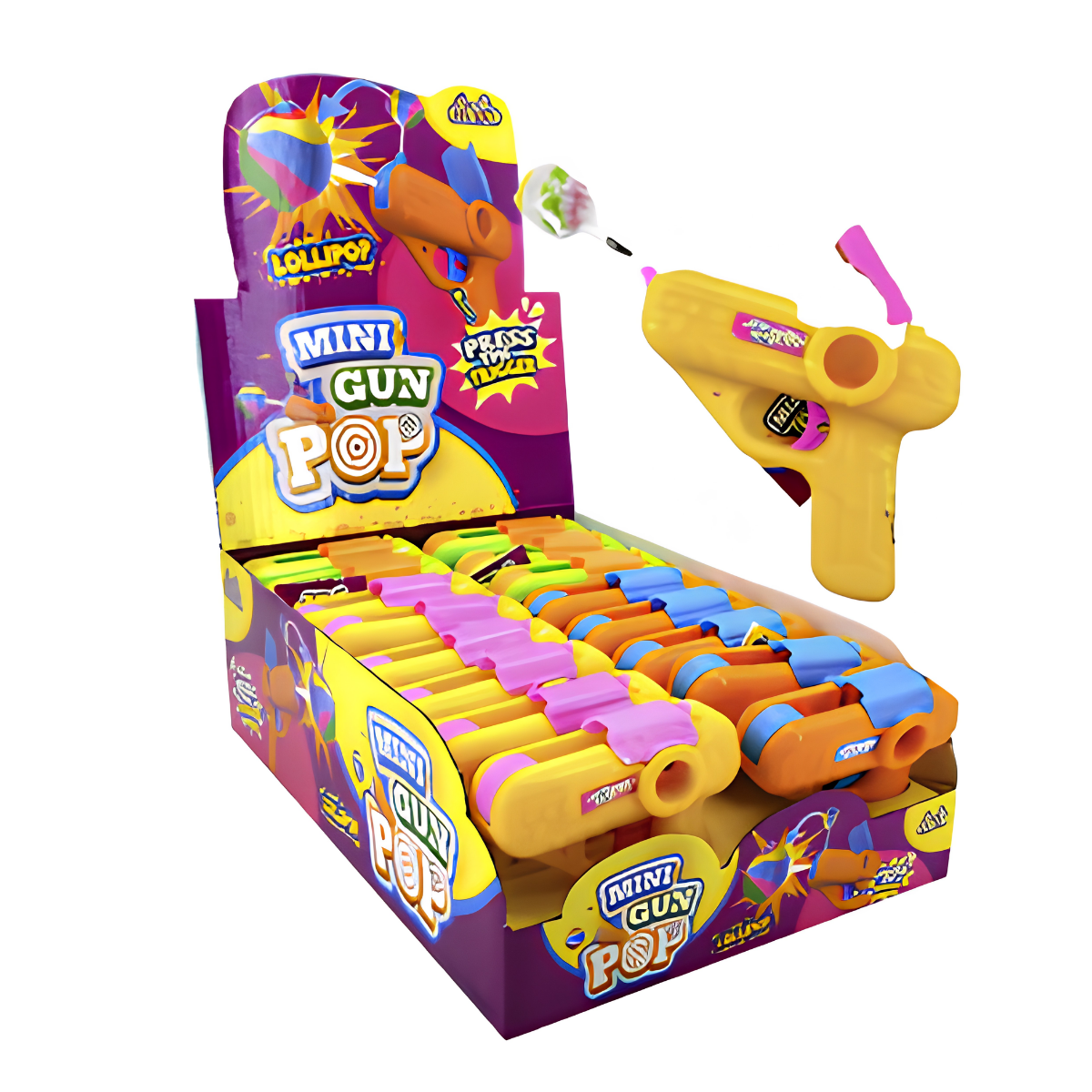 Kidsfrenzy Mini Gun Pop 5g