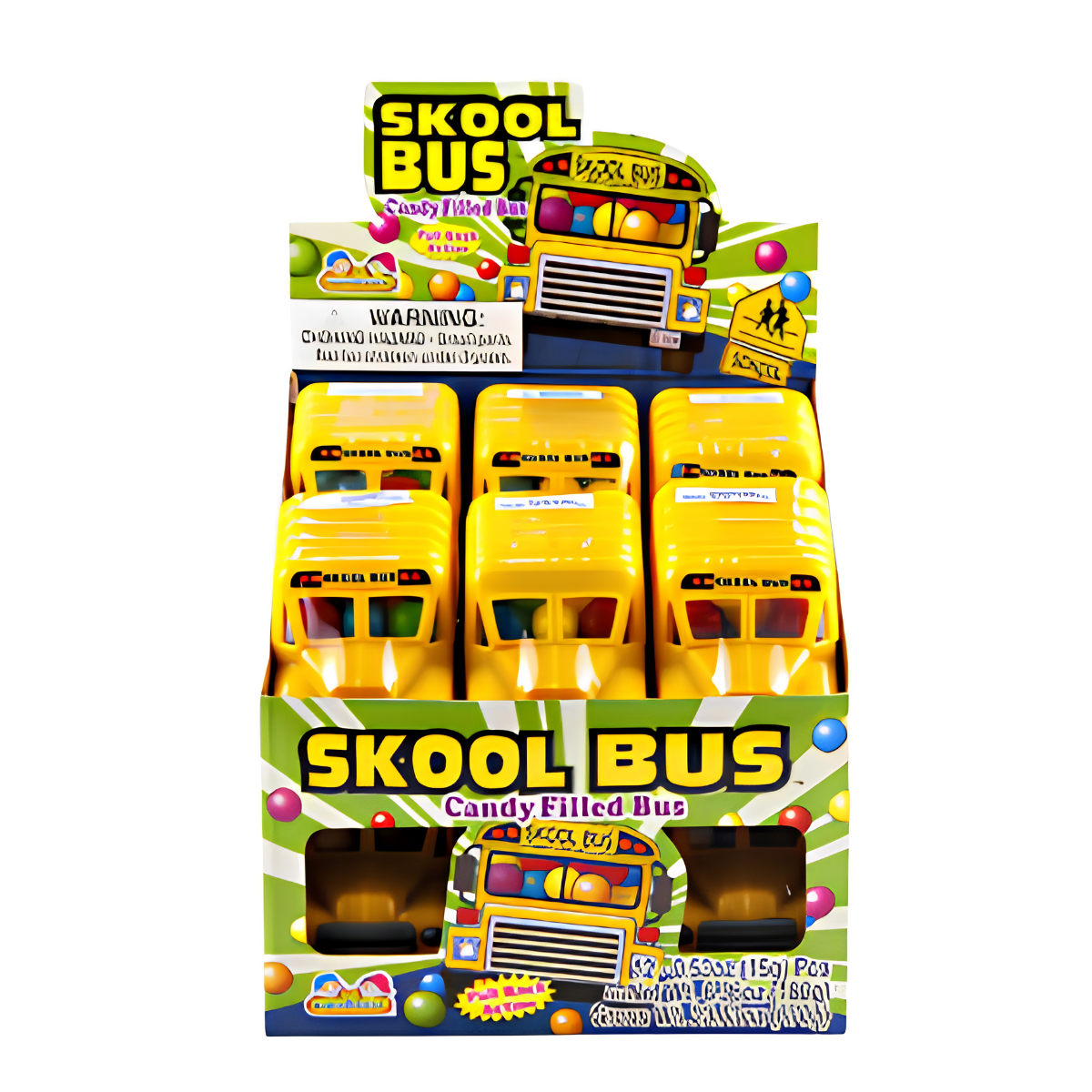 Kidsmania Skool Bus 15g