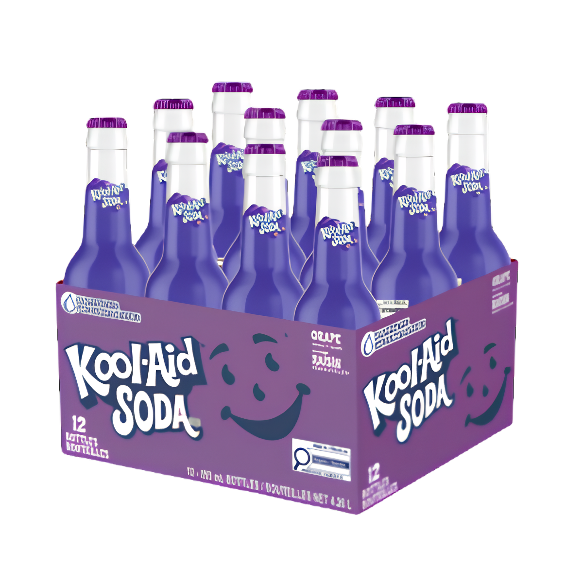 Kool-aid Grape Soda 355ml