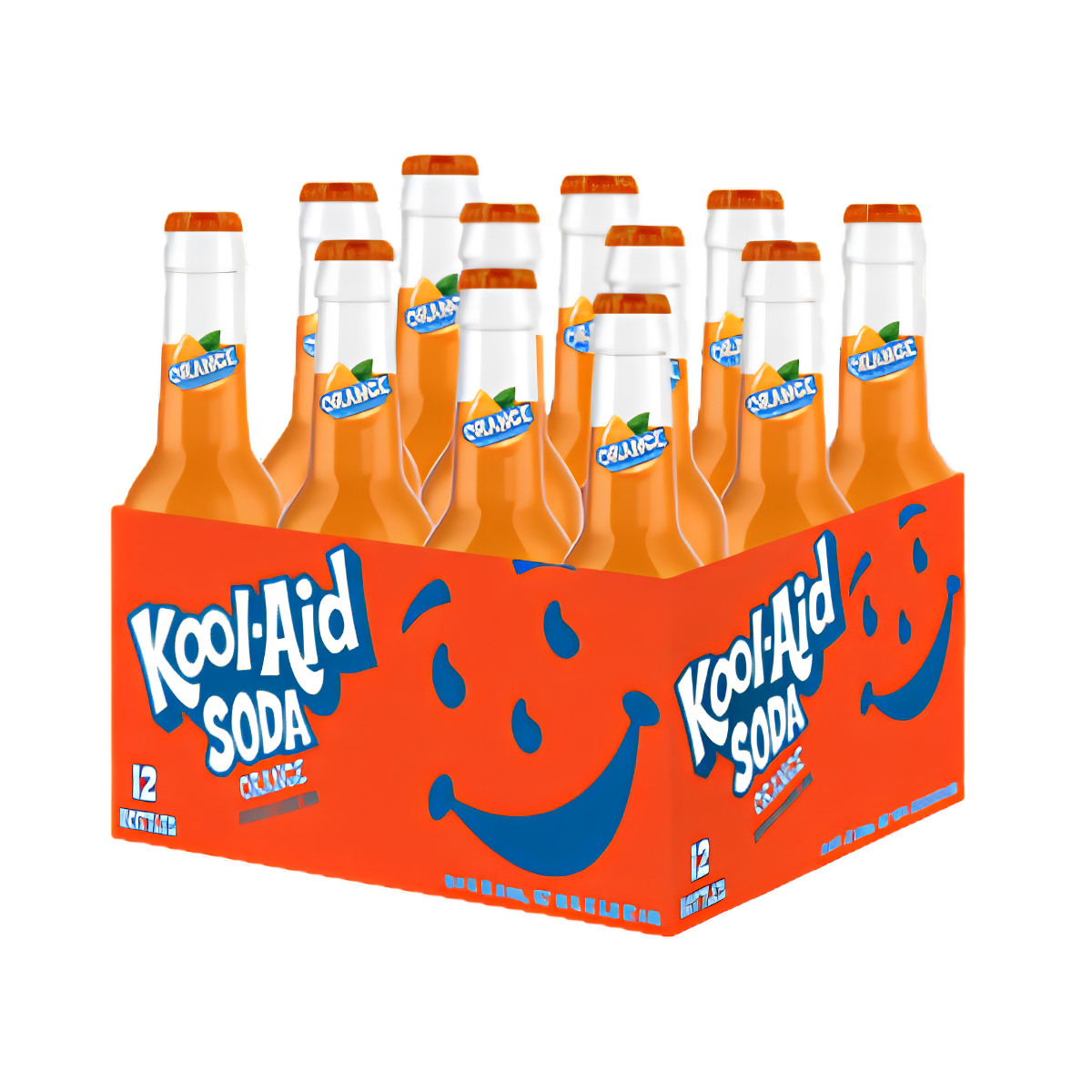 Kool-aid Orange Soda 355ml