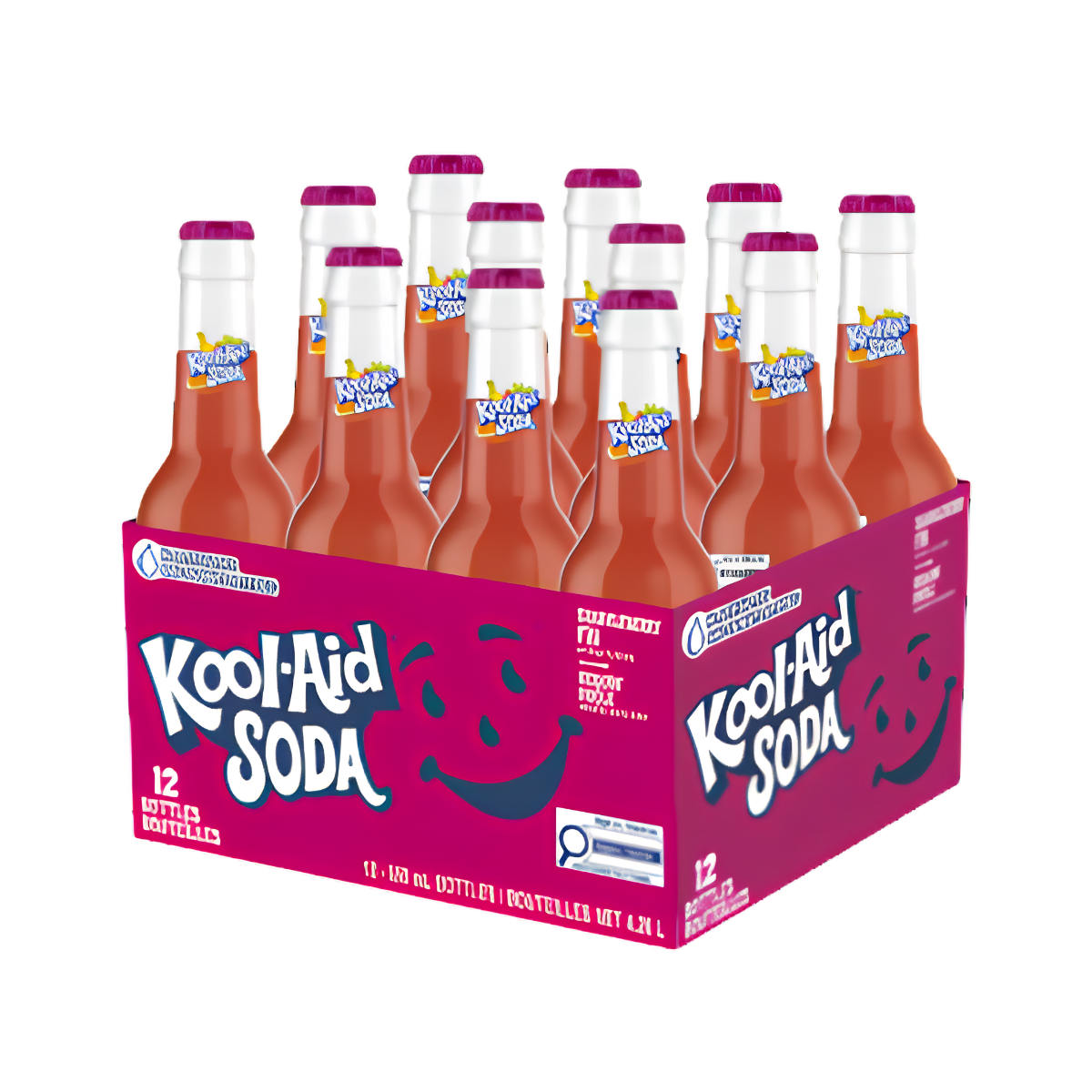 Kool-aid Sharkleberry Soda 355ml