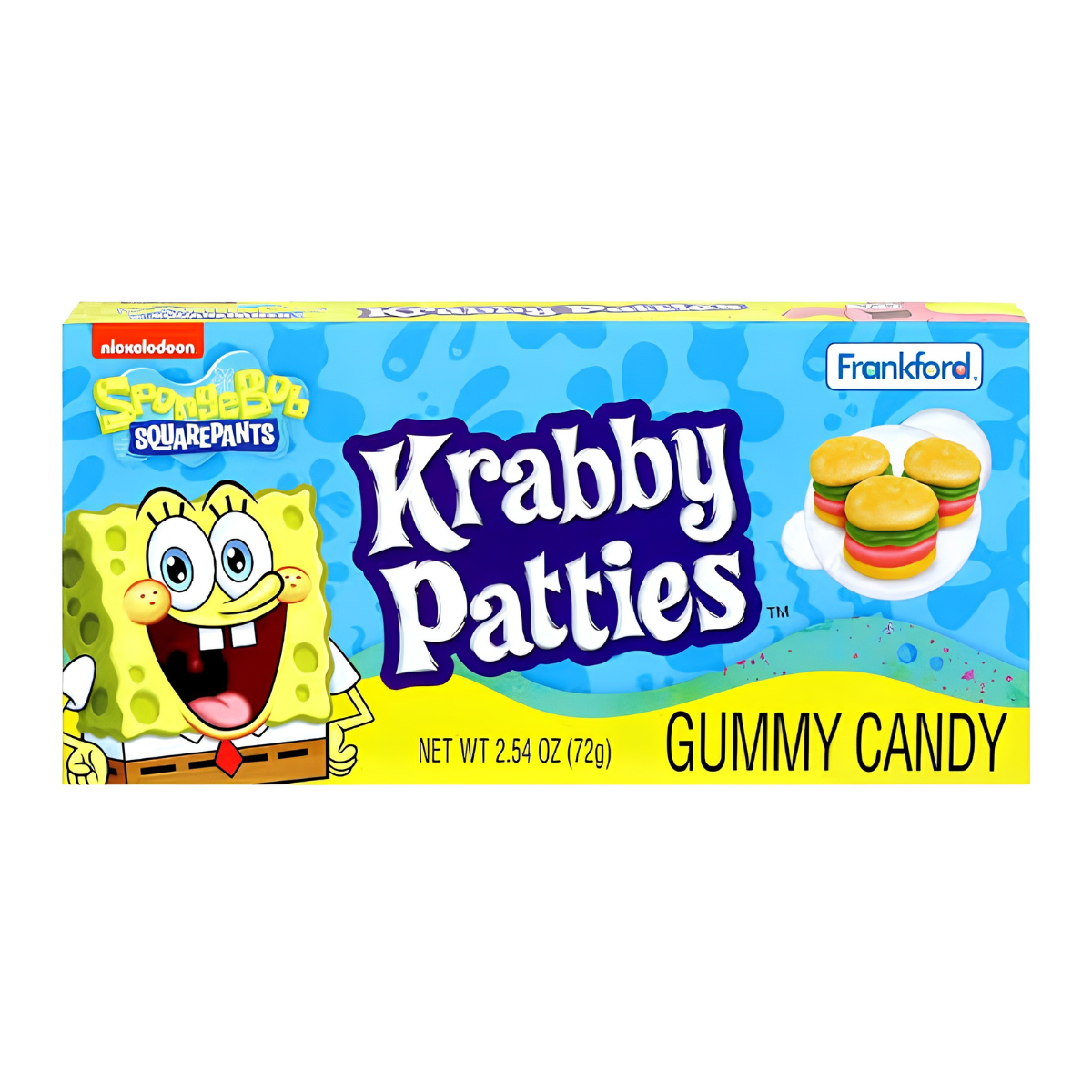 Krabby Patties Original 72g