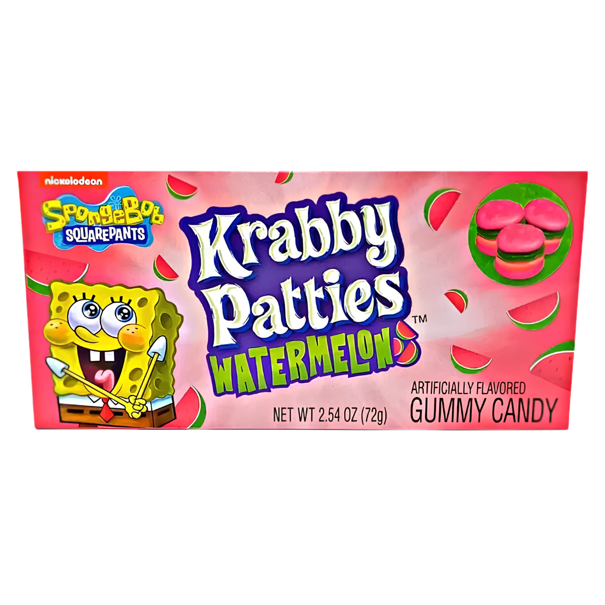 Krabby Patties Watermelon 72g