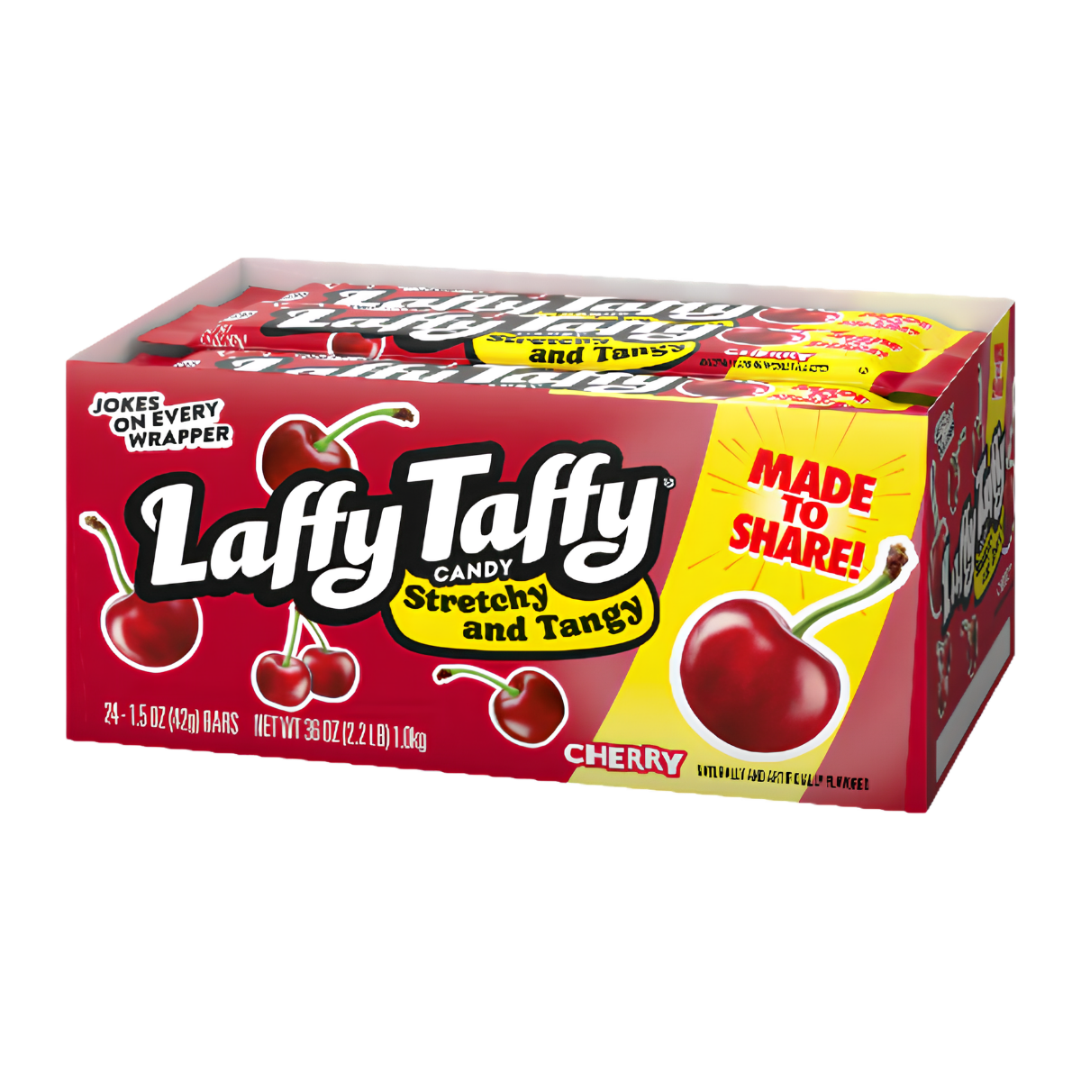 Laffy Taffy Cherry Bar 42g