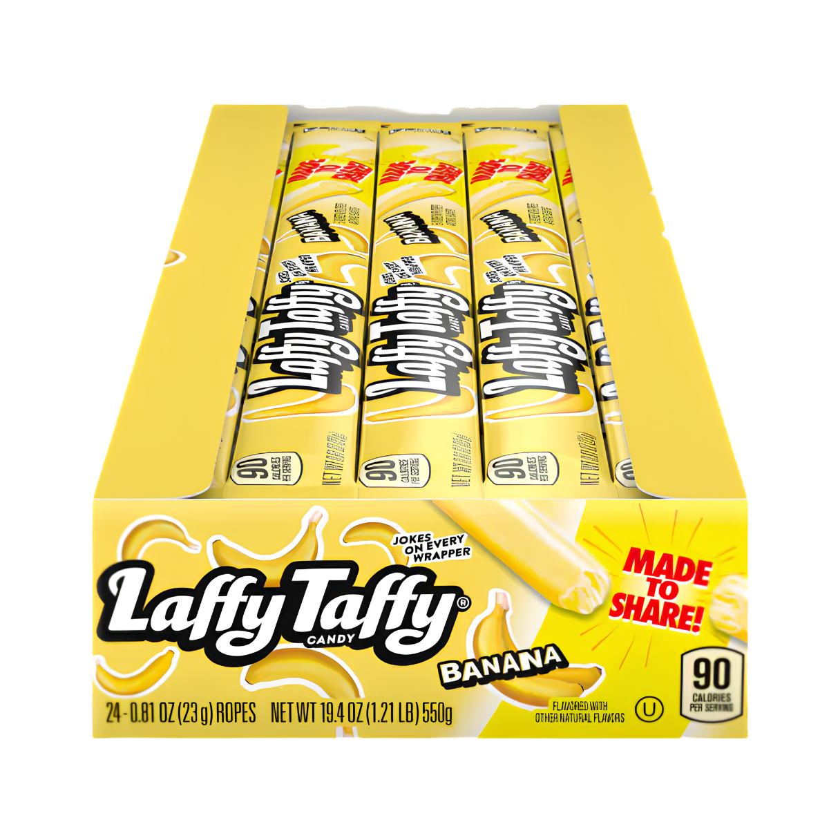 Laffy Taffy Rope Banana 23g