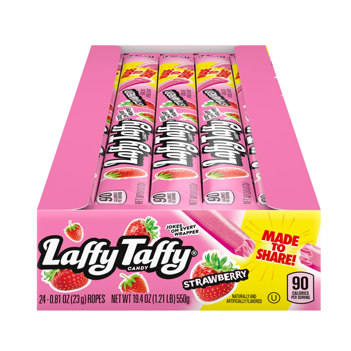 Laffy Taffy Rope Strawberry 23g