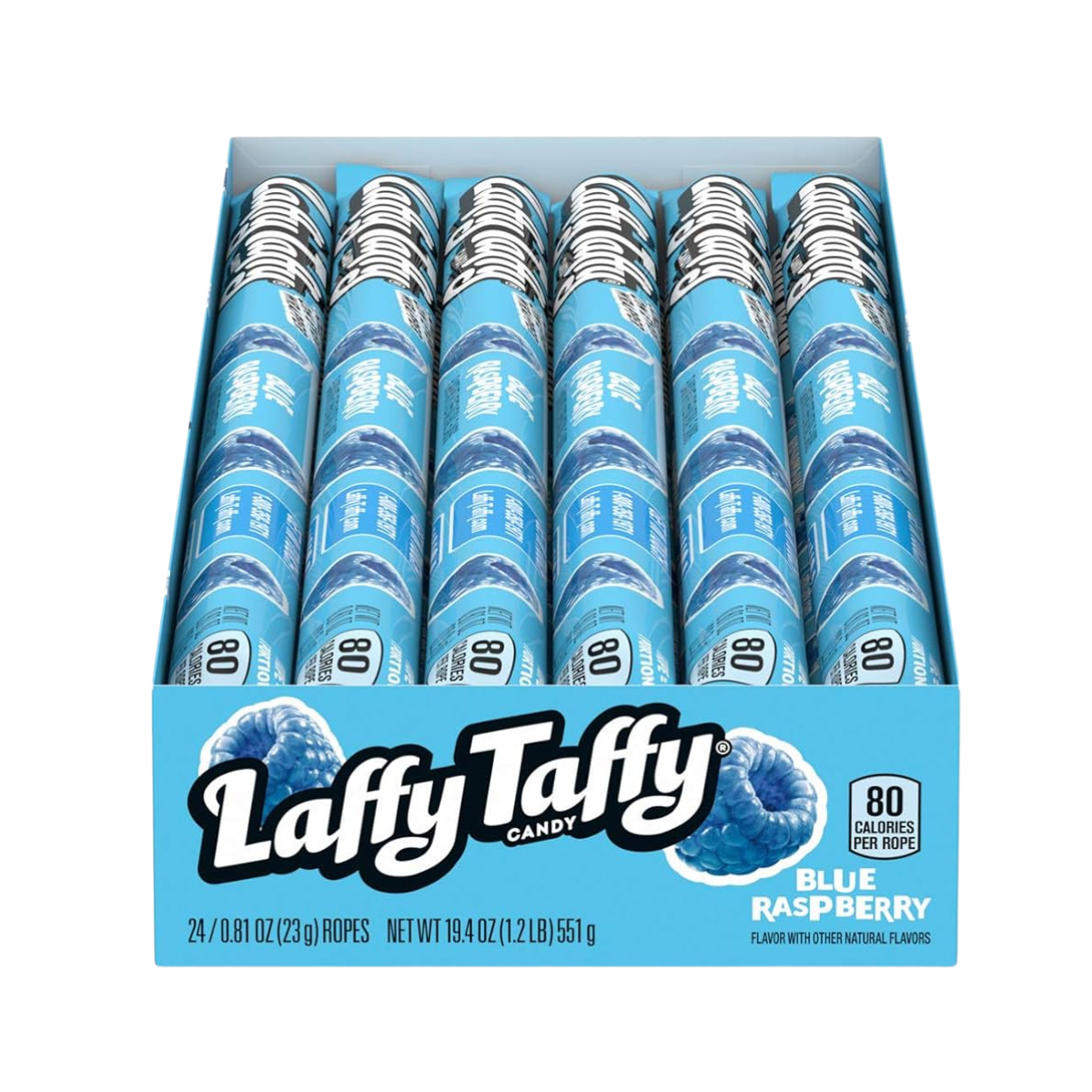 Laffy Taffy Rope Wild Blue Raspberry 23g