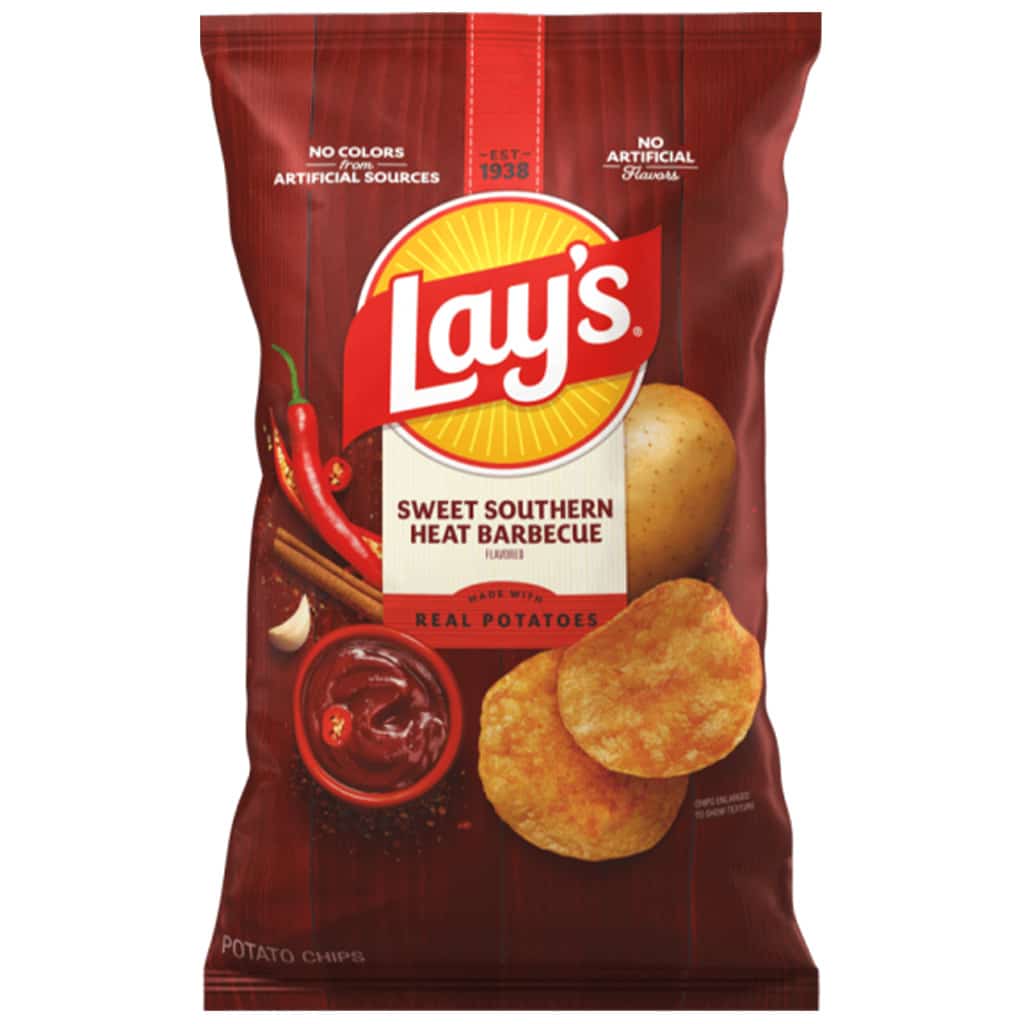 Lays Sweet Southern BBQ 184g