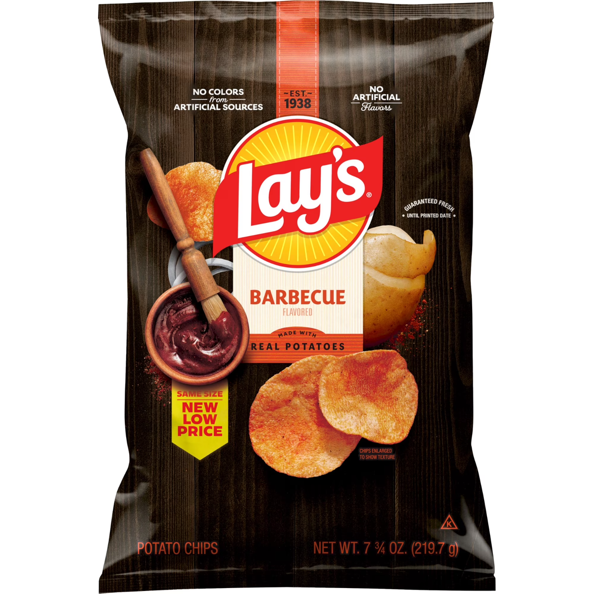 Lays BBQ 184.2g