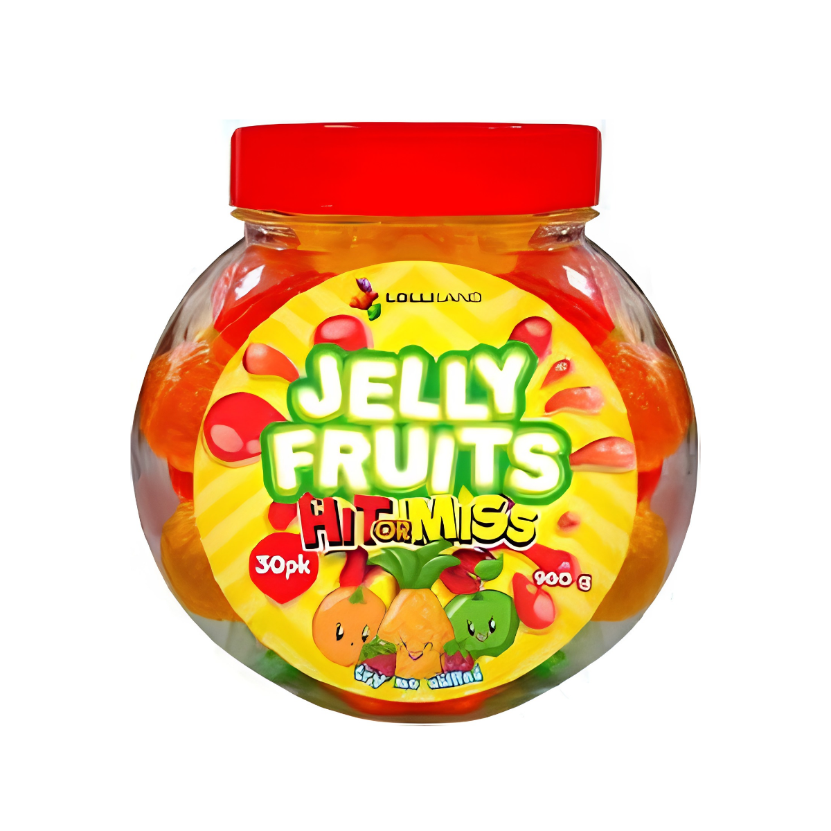Lolliland Jelly Fruits 900g