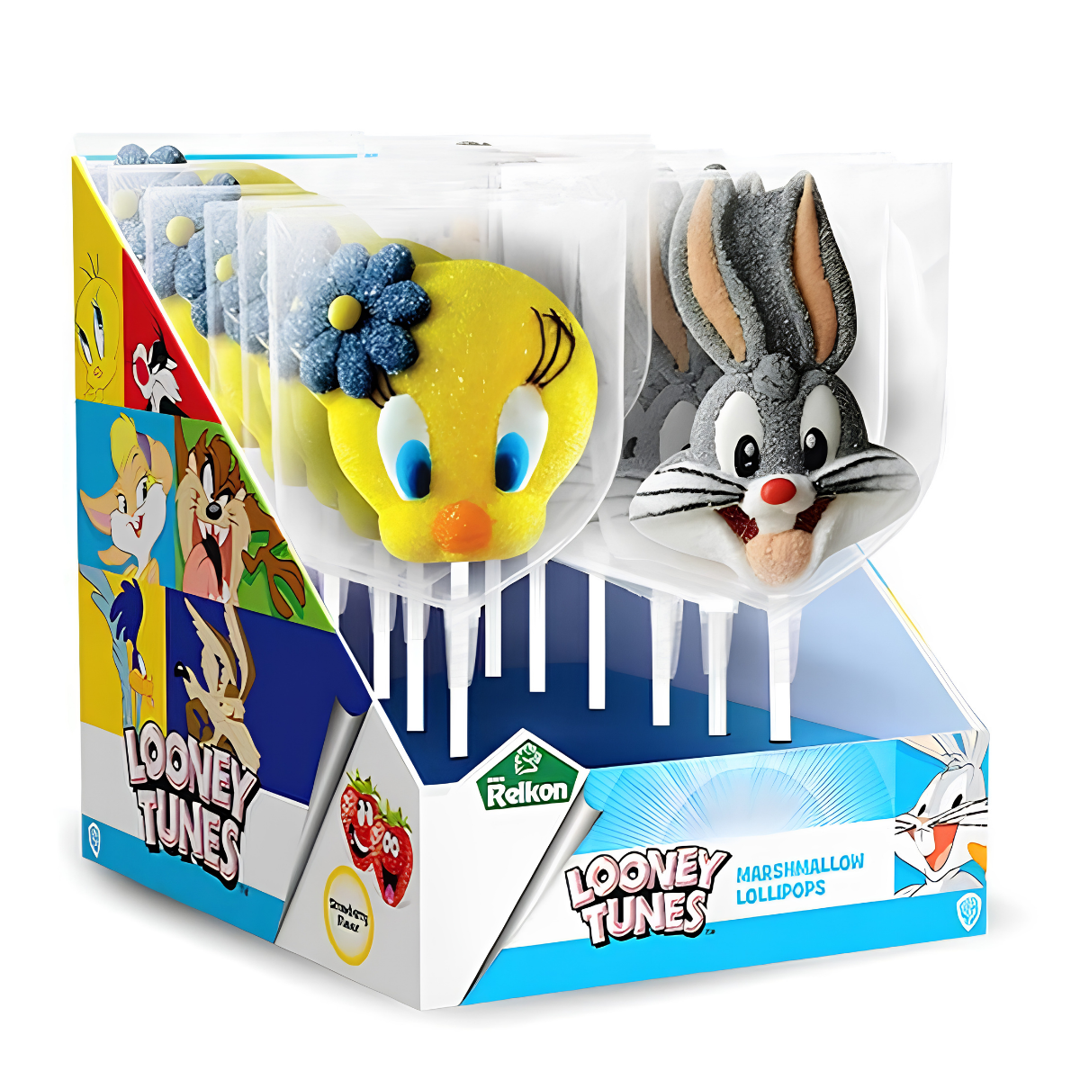 Looney Tunes Marshmallow Pop 45g