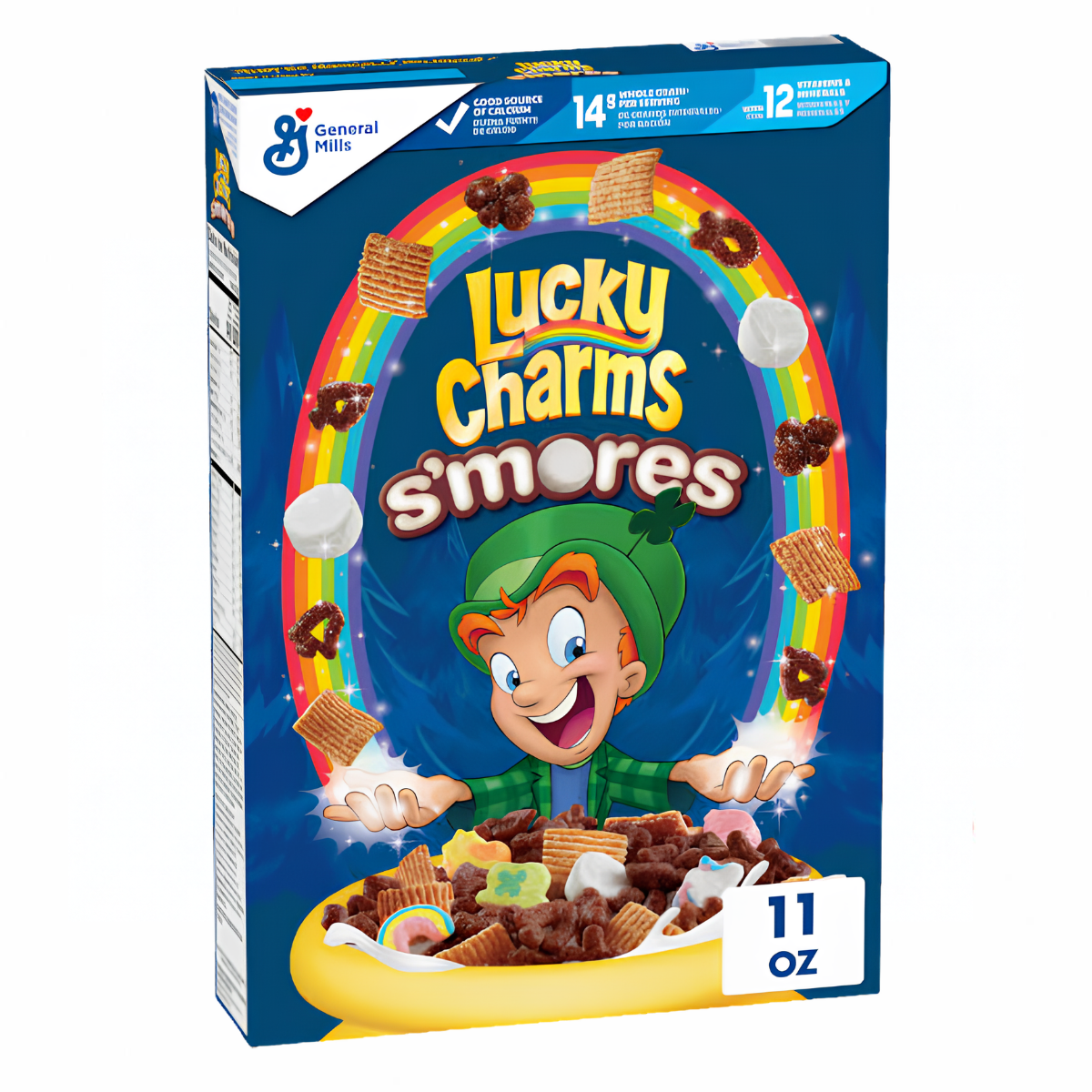 Lucky Charms S'mores