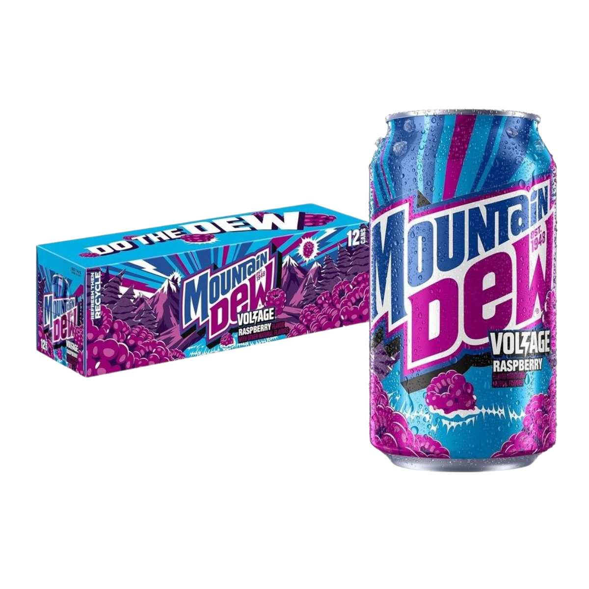MTN Dew Blue Voltage 355ml