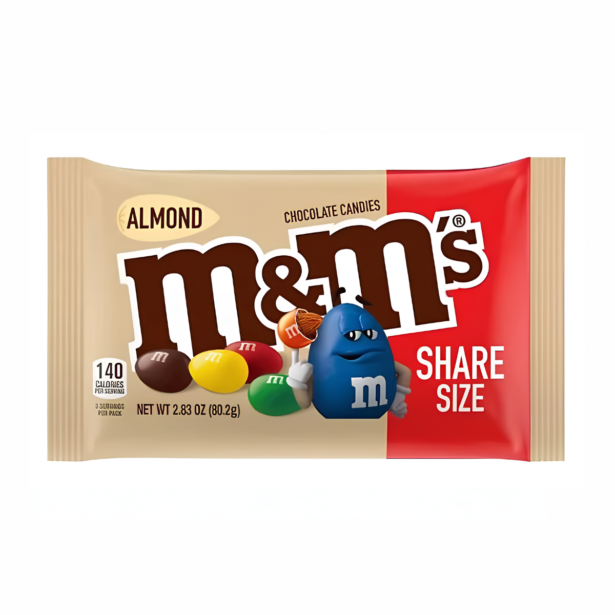 M&M's Almond Share Size 80g