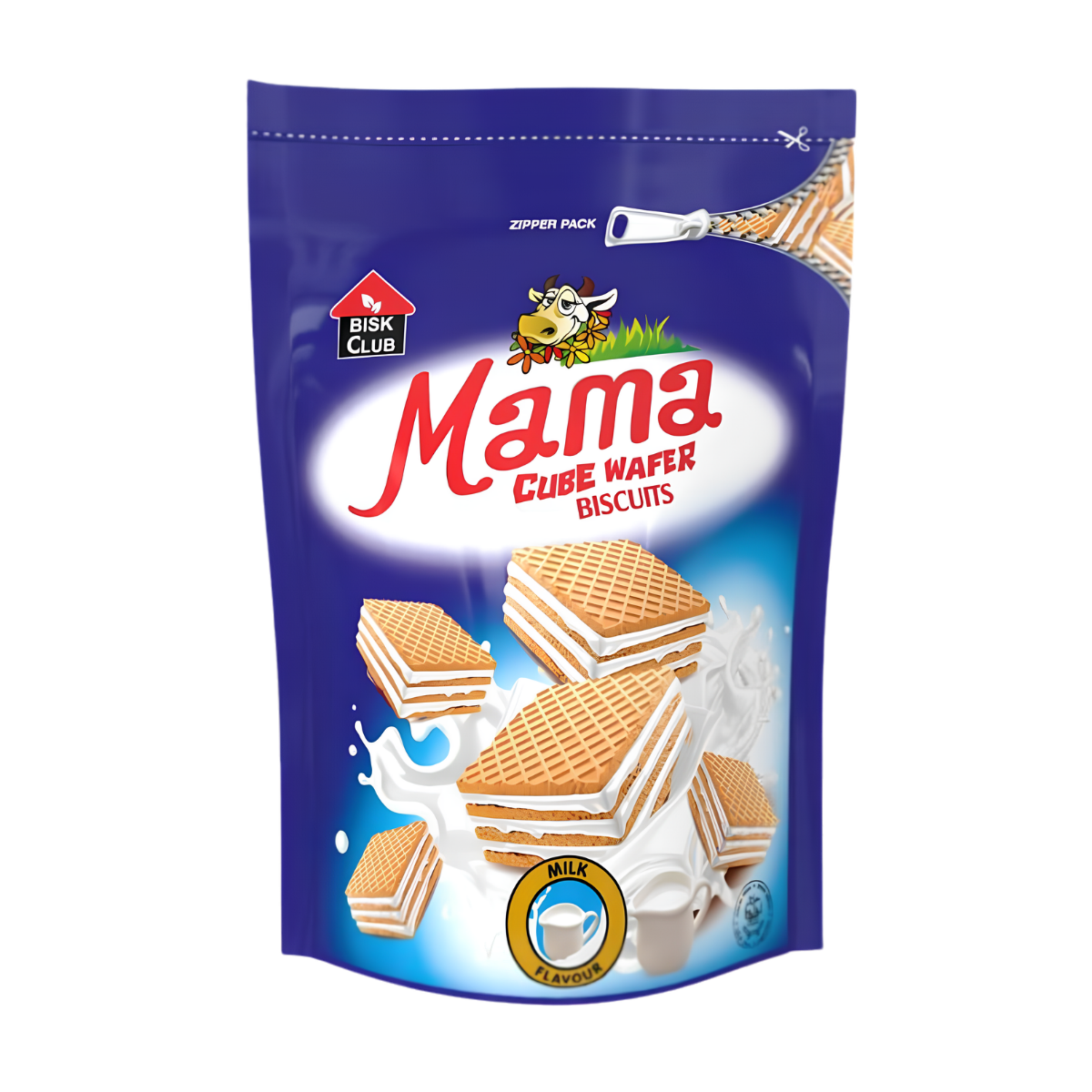 Mama Cube Wafer Milk 100g