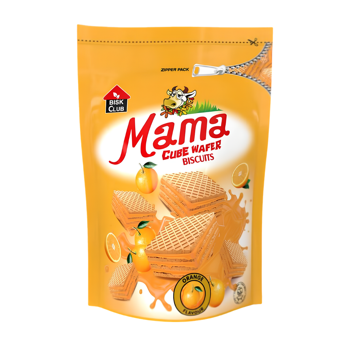 Mama Cube Wafer Orange 100g