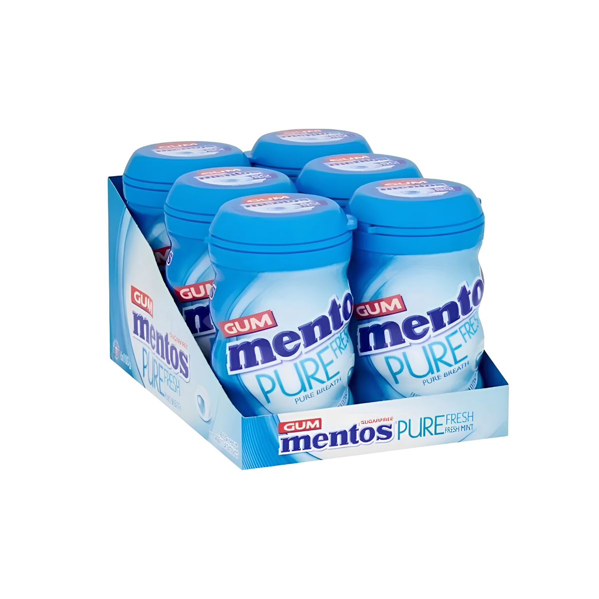 Mentos Nano Bottle Mint 17.5g