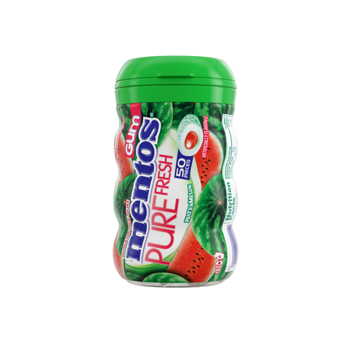 Mentos Pure Fresh Watermelon Bottle 61g