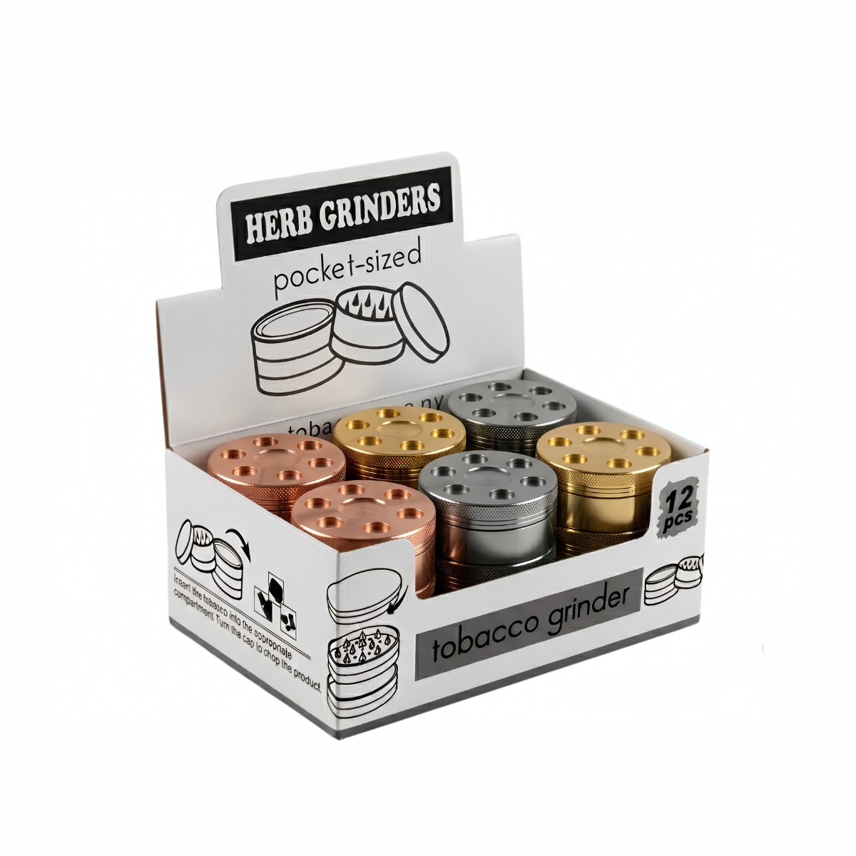 Metal Grinders Double